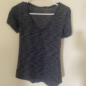 LuLuLemon Heather Gray Shirt
